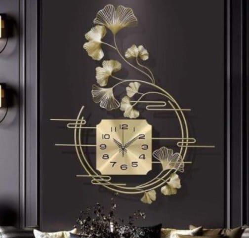 FG MODERN CLOCK CUM WALL ART MODEL 7 image